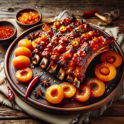 Image of Spicy Apricot Ribs