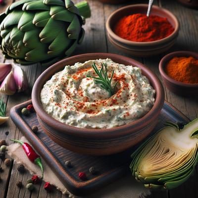 Image of Spicy Artichoke Dip