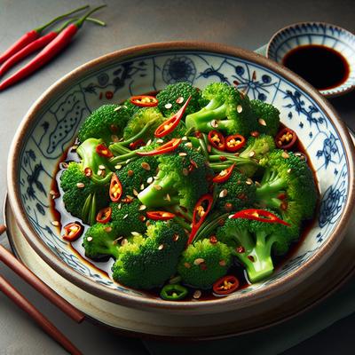 Image of Spicy Asian Broccoli