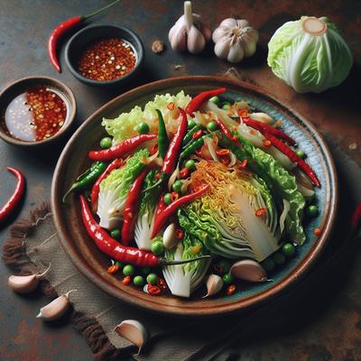 Image of Spicy Asian Cabbage