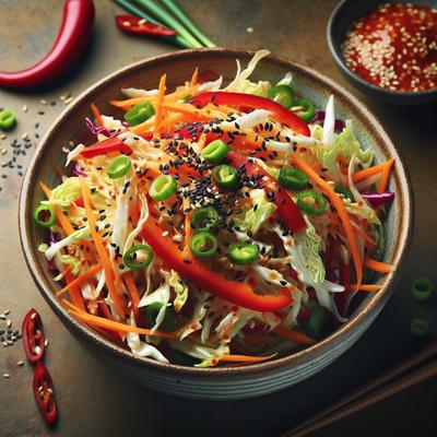Image of Spicy Asian Coleslaw