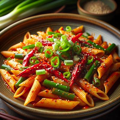 Image of Spicy Asian Fusion Penne