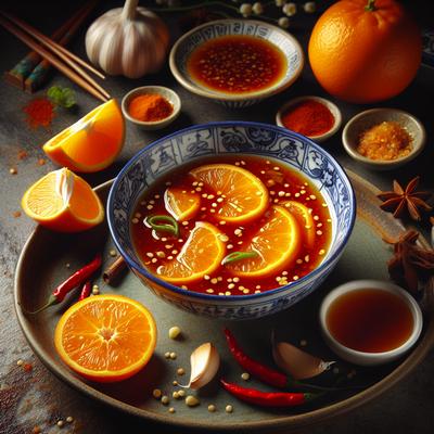 Image of Spicy Asian Orange Sauce Hcg Phase 2
