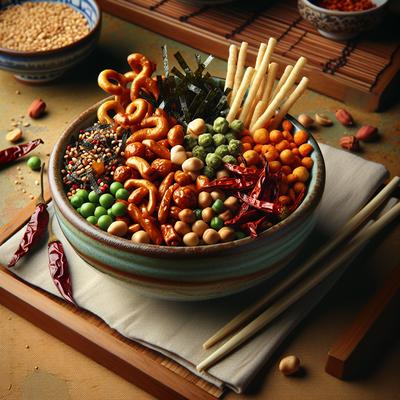 Image of Spicy Asian Snack Mix