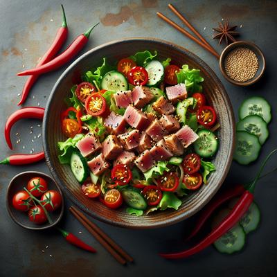 Image of Spicy Asian Tuna Salad