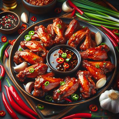 Image of Spicy Asian Wings