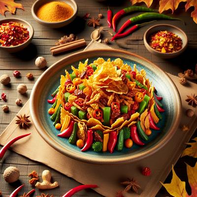 Image of Spicy Autumn Crisp