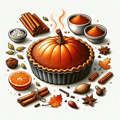 Image of Spicy Autumn Pie