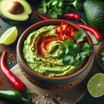 Image of Spicy Avocado Dip