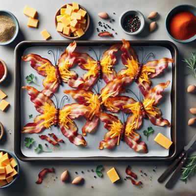 Image of Spicy Bacon Cheddar Butterflies