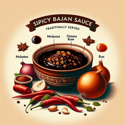 Image of Spicy Bajan Rum Sauce