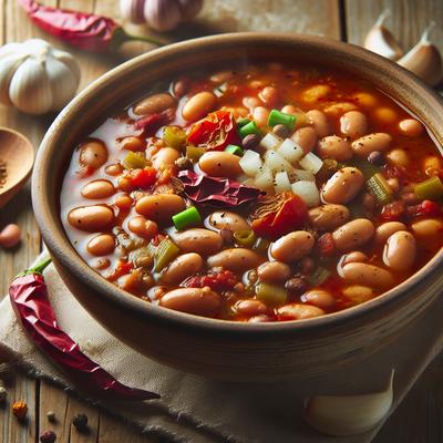 Image of Spicy Baked Bean Soup