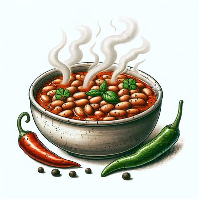 Image of Spicy Baked Beans