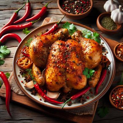 Image of Spicy Baked Chicken