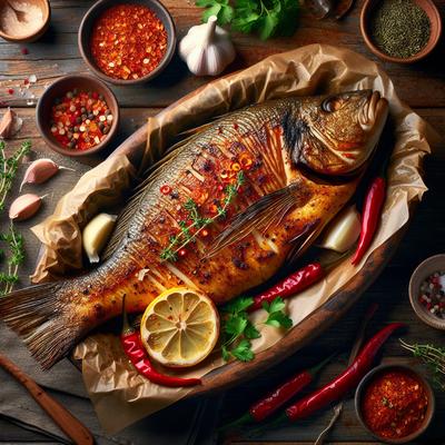 Image of Spicy Baked Cod