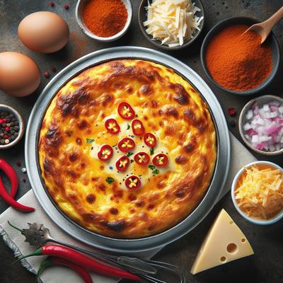 Image of Spicy Baked Omelet