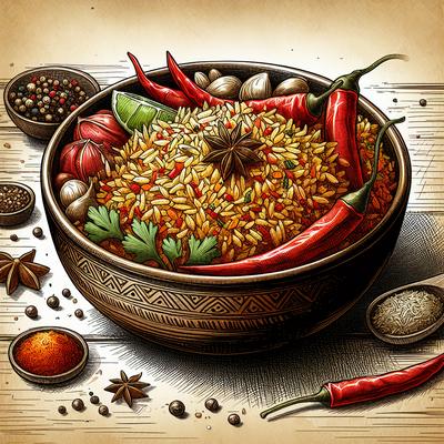 Image of Spicy Baked Rice