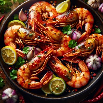 Image of Spicy Baked Shrimp