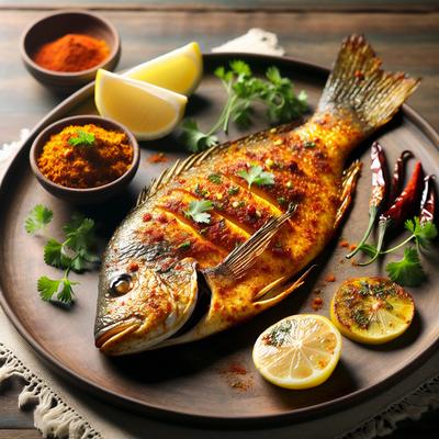 Image of Spicy Baked Tilapia