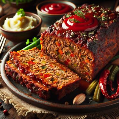 Image of Spicy Baltimore Meatloaf