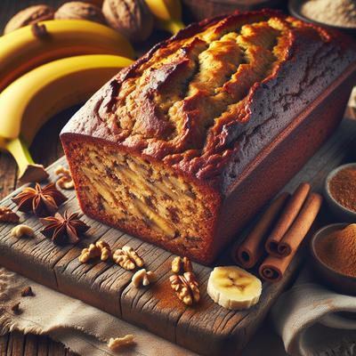 Image of Spicy Banana Bread