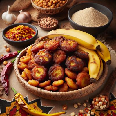 Image of Spicy Banana Fritters Zitumbuwa