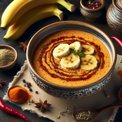 Image of Spicy Banana Soup