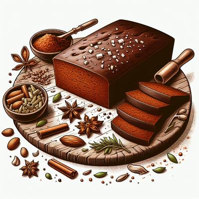 Image of Spicy Bar Cake