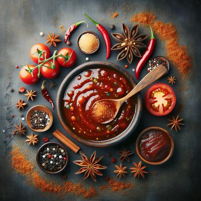 Image of Spicy Barbecue Sauce