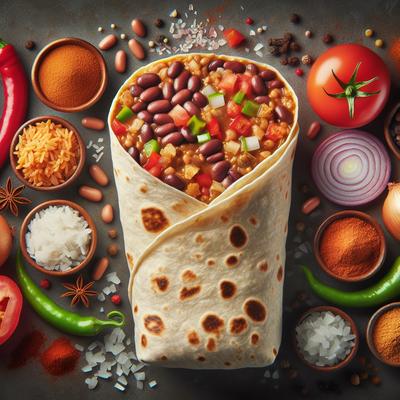 Image of Spicy Bean Burrito Mix