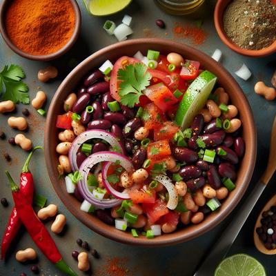 Image of Spicy Bean Salad