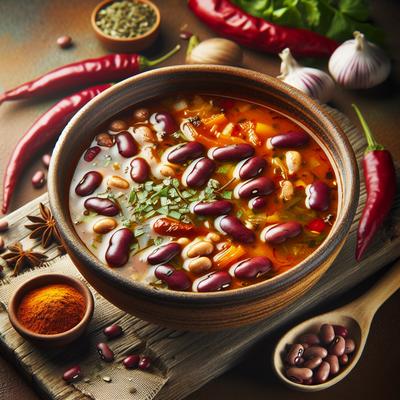 Image of Spicy Bean Soup Slow Cooker
