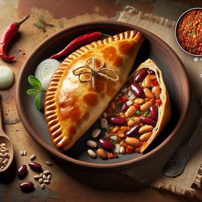 Image of Spicy Bean Turnovers with Variations