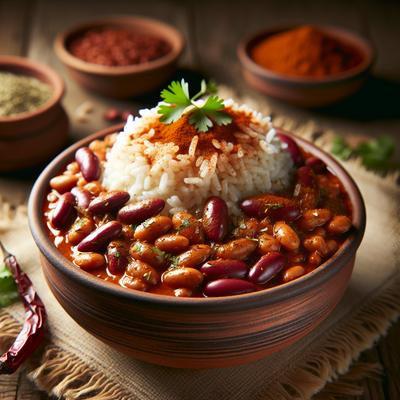 Image of Spicy Beans N Rice