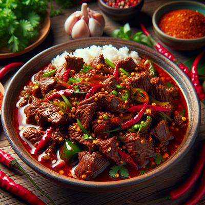 Image of Spicy Beef