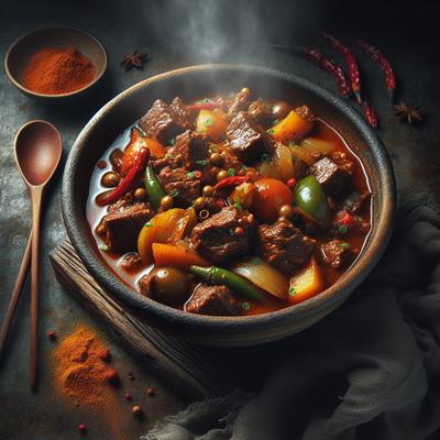 Image of Spicy Beef Casserole