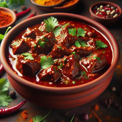 Image of Spicy Beef Curry
