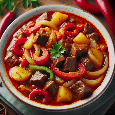 Image of Spicy Beef Goulash