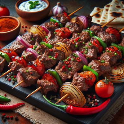 Image of Spicy Beef Kebabs