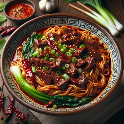 Image of Spicy Beef Noodles