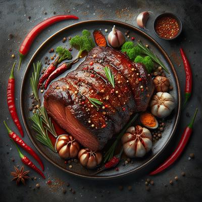 Image of Spicy Beef Roast