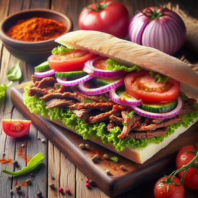 Image of Spicy Beef Sandwich