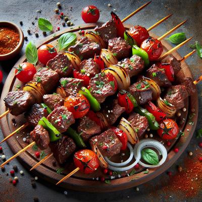 Image of Spicy Beef Skewers