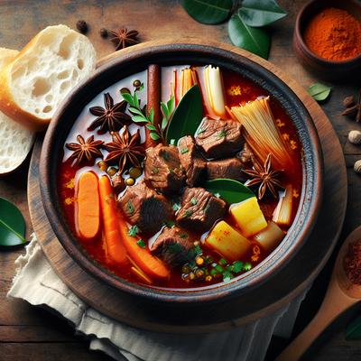 Image of Spicy Beef Stew Bo Kho
