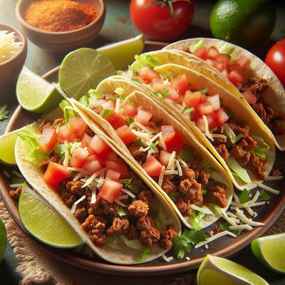 Image of Spicy Beef Tacos