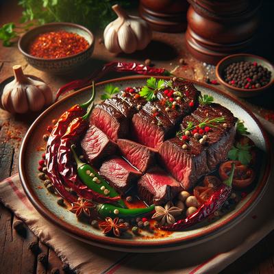 Image of Spicy Beef Tenderloin Ii