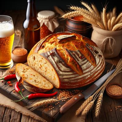 Image of Spicy Beer Bread
