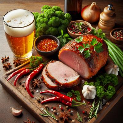 Image of Spicy Beer Brined Pork Loin