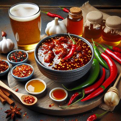 Image of Spicy Beer Marinade