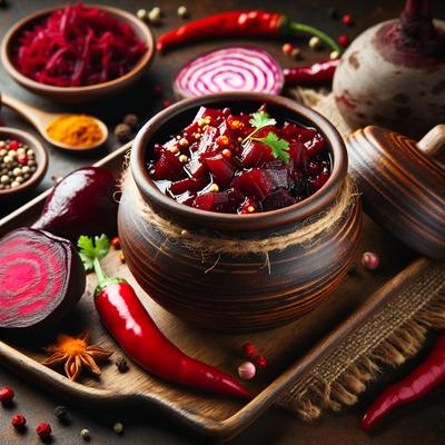 Image of Spicy Beetroot Relish